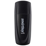 Флеш-диск 32 GB SMARTBUY Scout USB 2.0, черный, SB032GB2SCK 513766