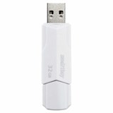 Флеш-диск 32 GB SMARTBUY Clue, USB 2.0, белый, SB32GBCLU-W 513787
