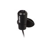 Микрофон-клипса SVEN MK-170, кабель 1,8 м, 58 дБ, пластик, черный, SV-014858 513845