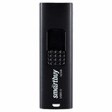 Флеш-диск 32 GB SMARTBUY Fashion USB 3.0, черный, SB032GB3FSK 513914