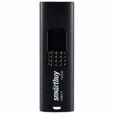 Флеш-диск 128 GB SMARTBUY Fashion USB 3.0, черный, SB128GB3FSK 513916