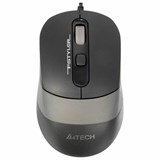 Мышь проводная A4TECH Fstyler FM10, USB, 3 кнопки + 1 колесо-кнопка, оптическая, черная, 1147673 513923