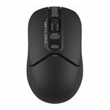 Мышь беспроводная с бесшумным кликом A4TECH Fstyler FG12S, USB, 3 кнопки, оптическая, 1454153 513928