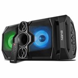 Колонка портативная SVEN PS-655, 50 Вт, TWS, Bluetooth, FM, USB, microSD, LED-дисплей, пульт, черная, SV-020163 513968