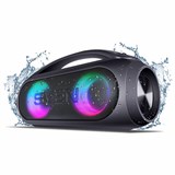 Колонка портативная SVEN PS-380, 40 Вт, TWS, Bluetooth, FM, USB, черный, SV-021290 513969