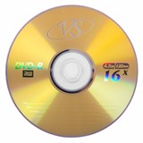 Диск DVD+R (плюс) VS, 4,7 Гб, 16х, бумажный конверт, КОМПЛЕКТ 5 шт., VSDVDPRK501 514003