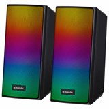 Колонки компьютерные DEFENDER SPITFIRE 2.0, 6 Вт, Bluetooth, питание от USB, 65047 514046