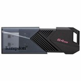 Флеш-диск 64 GB KINGSTON DataTraveler Exodia Onyx, разъем USB 3.2, черный, DTXON/64GB 514067