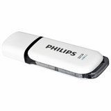 Флеш-диск 32 GB PHILIPS SNOW, разъем USB 3.0, черный, FM32FD75B/97 514084