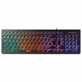 Клавиатура проводная с подсветкой SMARTBUY ONE 250, USB, 104 клавиши, черная, SBK-250U-K 514187