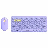 Набор беспроводной SMARTBUY 510590, клавиатура, мышь 2 кнопки+1 колесо, фиолетовая SBC-510590AG-V 514190