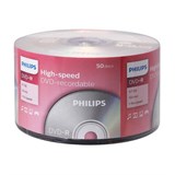 Диски DVD-R PHILIPS, 4,7 Гб 16x Bulk (термоусадка без шпиля), КОМПЛЕКТ 50 шт, DM4S6U50F/97 514194