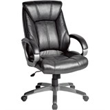 Кресло офисное BRABIX "Maestro EX-506", экокожа, черное, 530877 530877