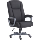 Кресло офисное BRABIX PREMIUM "Solid HD-005", НАГРУЗКА до 180 кг, ткань, черное, 531822 531822