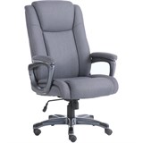 Кресло офисное BRABIX PREMIUM "Solid HD-005", нагрузка до 180 кг, ткань, серое, 531823 531823