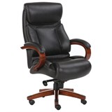 Кресло из натуральной кожи BRABIX PREMIUM Infinity EX-707, дерево, черное, 531826 531826