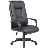 Кресло офисное BRABIX PREMIUM "Work EX-513", экокожа, черное, 531943 531943