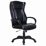 Кресло офисное BRABIX PREMIUM Boss EX-591, экокожа, черное, 532099 532099
