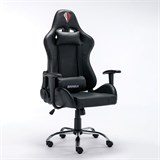 Кресло компьютерное BRABIX "Hunter GM-130", две подушки, экокожа, черное, 532798 532798