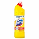 Чистящее средство 500 мл, DOMESTOS "Свежесть цитруса", с отбеливающим эффектом, гель, 3441,3442 600072