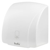 Сушилка для рук BALLU BAHD-1800, 1800 Вт, металлическая, антивандальная, белая, GSX 1800 600634