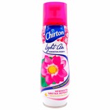 Освежитель воздуха аэрозольный 300 мл, CHIRTON (Чиртон) Light Air, Нежность лотоса, сухое распыление 601055