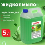 Мыло жидкое 5 л, ЛАЙМА PROFESSIONAL Алоэ и зеленый чай, 601431 601431