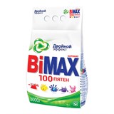 Стиральный порошок-автомат 3 кг, BIMAX 100 пятен (Нэфис Косметикс) 601627