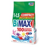 Стиральный порошок-автомат 6 кг, BIMAX "100 пятен" (Нэфис Косметикс), 506-1 601628