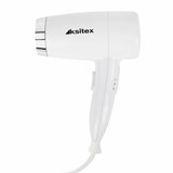 Фен для волос настенный KSITEX F-1800 W, 1800 Вт, пластик/металл, 2 скорости, белый 601805