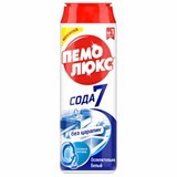 Чистящее средство 480 г, ПЕМОЛЮКС Сода-5/7 Экстра, Ослепительно Белый, порошок 601895