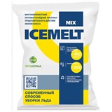 Реагент антигололедный 25 кг, ICEMELT "Mix", до -20С, хлористый натрий, мешок 602042