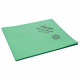 Салфетка микроволоконная VILEDA "МикронКвик", КОМПЛЕКТ 5 шт., микроволокно, зеленые, 38х40 см, 152112 602089