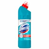Чистящее средство 500 мл, DOMESTOS Свежесть Атлантики, с отбеливающим эффектом, гель 602283