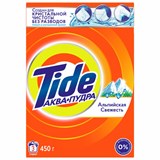 Стиральный порошок-автомат 450 г, TIDE (Тайд), "Альпийская свежесть", 700266 603156
