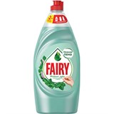 Средство для мытья посуды, 900 мл, FAIRY (Фейри) Нежные руки Чайное дерево и мята 603748