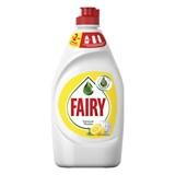 Средство для мытья посуды, 450 мл, FAIRY (Фейри) Сочный лимон 603750