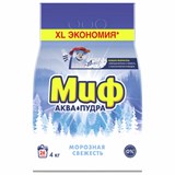 Стиральный порошок-автомат 4 кг, МИФ, 3 в 1, "Морозная свежесть", MS-81583945 603851