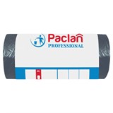 Мешки для мусора 60 л, черные, в рулоне 50 шт., ПНД, 6,2 мкм, 60х80 см, PACLAN "Professional", 40401 604078