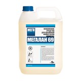 Средство для поломоечных машин 5 л, МЕГАЛАН 69, малопенное 604342