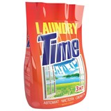 Стиральный порошок-автомат 3 кг, LAUNDRY TIME (Лондри Тайм) 604637