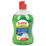 Средство для мытья посуды 500 г, LAIMA PROFESSIONAL, концентрат, Яблоко, 604650 604650
