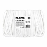 Салфетки ВАФЕЛЬНЫЕ отбеленные, 40х80 см, плотность 120 г/м2, КОМПЛЕКТ 50 шт., бюджет LAIMA, 604757 604757