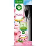 Освежитель воздуха автоматический со сменным баллоном 250 мл, AIRWICK Pure, "Цветущая сакура" 604893