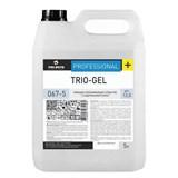 Средство моющее 5 л, PRO-BRITE TRIO-GEL, с отбеливающим эффектом, концентрат, 067-5 605247