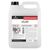 Средство для чистки посудомоечных и стиральных машин 5 л, PRO-BRITE SILAN, от минеральных отложений, кислотное, 074-5 605258