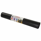 Мешки для мусора 240 л черные в рулоне 5 шт. особо прочные, ПВД 80 мкм, 90х140 см, LAIMA, 605339 605339