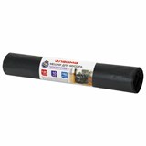 Мешки для мусора 120 л, черные, в рулоне 10 шт., особо прочные, ПВД 40 мкм, 70х110 см, LAIMA, 605341 605341