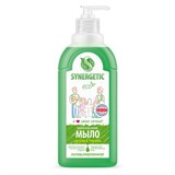 Мыло жидкое 500 мл SYNERGETIC Луговые травы, гипоаллергенное, биоразлагаемое, дозатор 605552