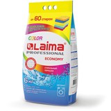 Стиральный порошок автомат 6 кг LAIMA PROFESSIONAL Color, для всех типов тканей, 605570 605570